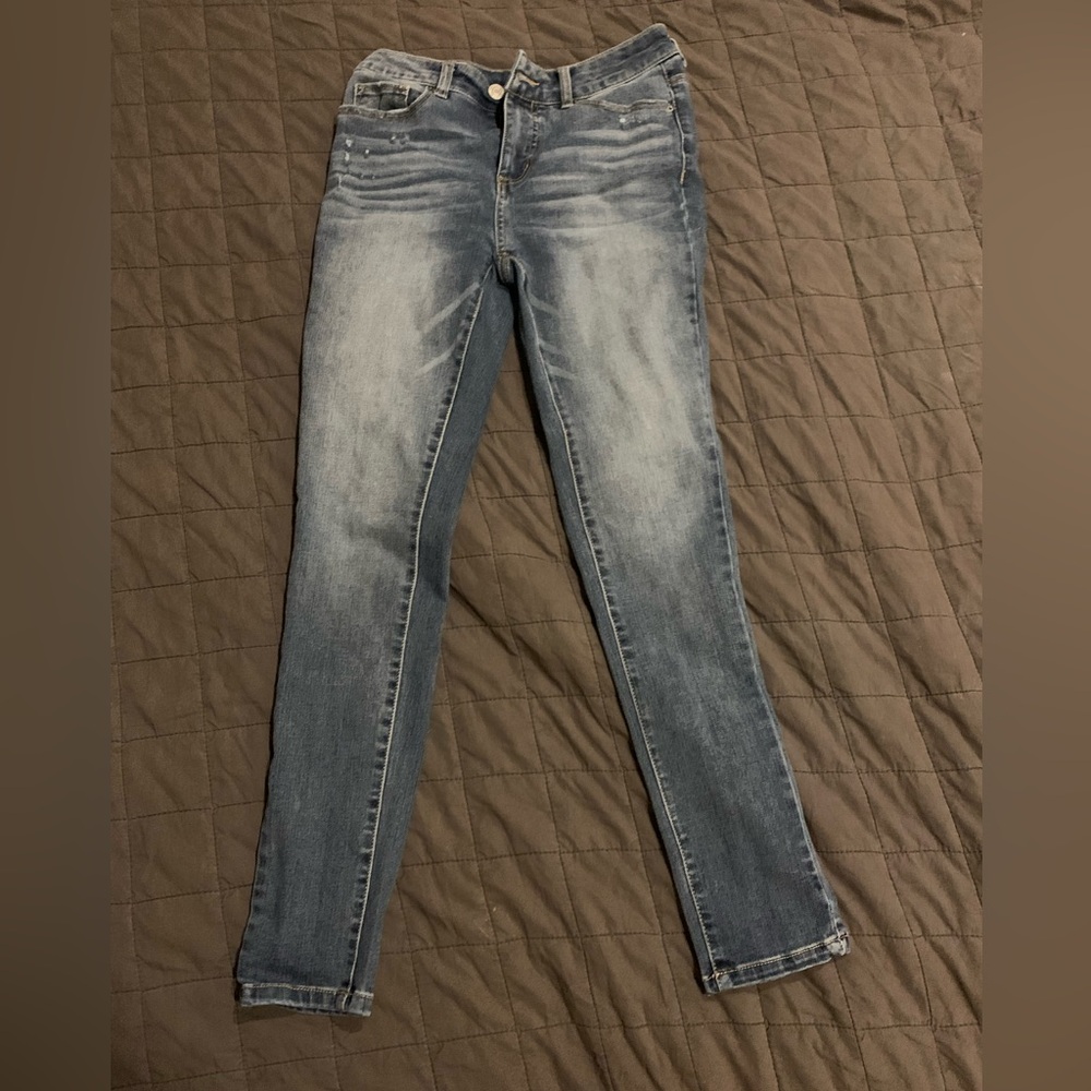 Time and Tru High Rise Skinny Jeans